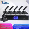Runpu RP-YS6600 Professional Wired Hand-in-Hand Conference Microphone System (CN Version)
