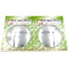 2 PCS Wide Angle Convex Car Truck Auto Blind Spot Round Stick-On Side View Rearview Mirror (3.75 Inch)