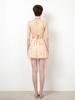Loe Scarlett Apricot Tulle Lace Skirt
