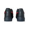 Nike Air Force 1 Abrasion Resistant Balance Low top Skateboard Shoes Unisex Black Red CW2288-001(Team1572- )