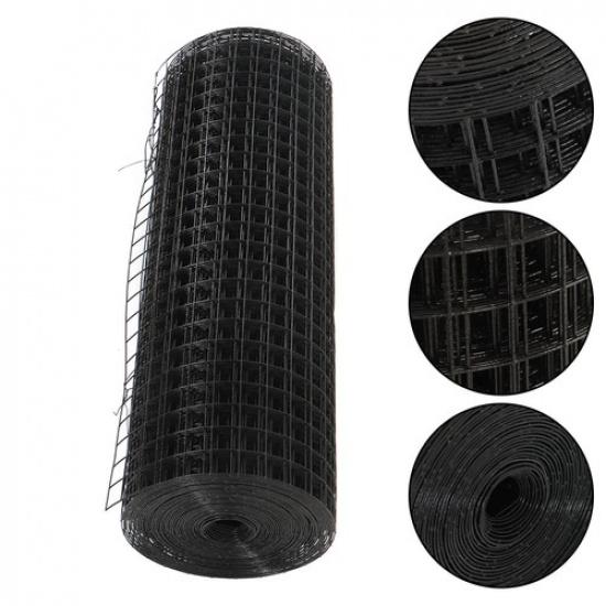 1"x1"  24" X 50' Chicken Rabbit Mesh Hardware Cloth Welded Wire Mesh Fence Roll