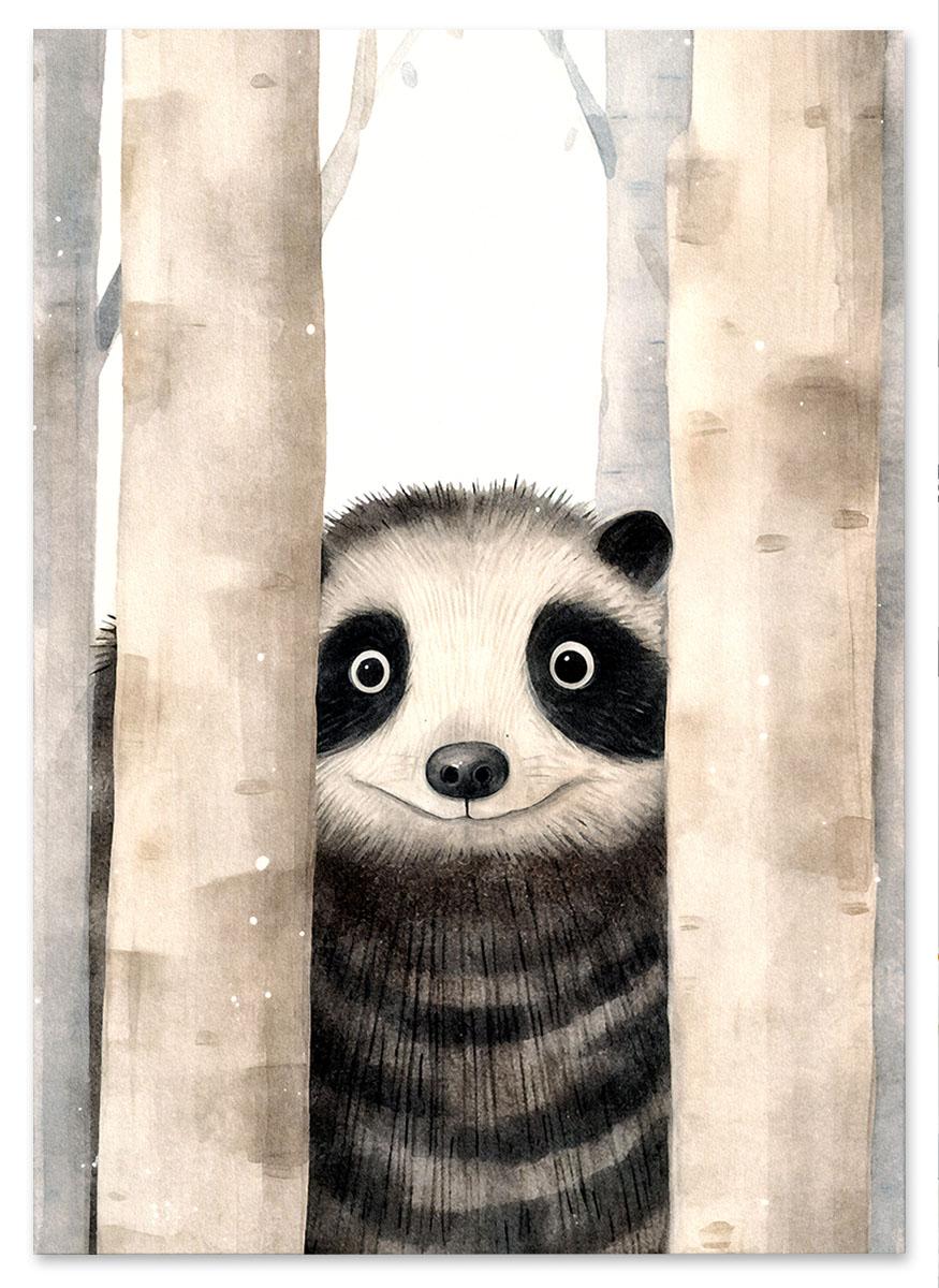 

Plakat dla dziecka do pokoju dziecka 30x40 cm