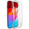 IMAK Crystal Case II Pro for iPhone 15 Case Hard PC Cover Anti-fall Phone Shell
