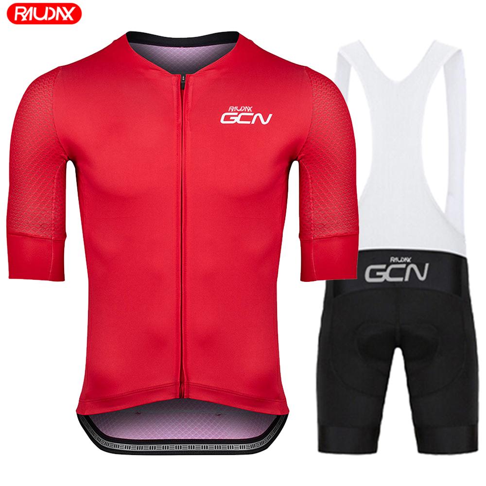 2026 Summer Breathable Gcn Youth Cycling Jersey Set Breathable Cycling Shirt Summer Cycling Clothing Mountain Bike Riding Clothes Triathlon