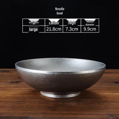 Wutuo Retro Noodle & Soup Bowl