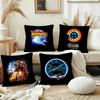 Cartoon Classic Movie B-Back To The F-Future Pillow Case Fashion Square Pillowcase Bedroom Sofa Room Ins Decoration Leisure
