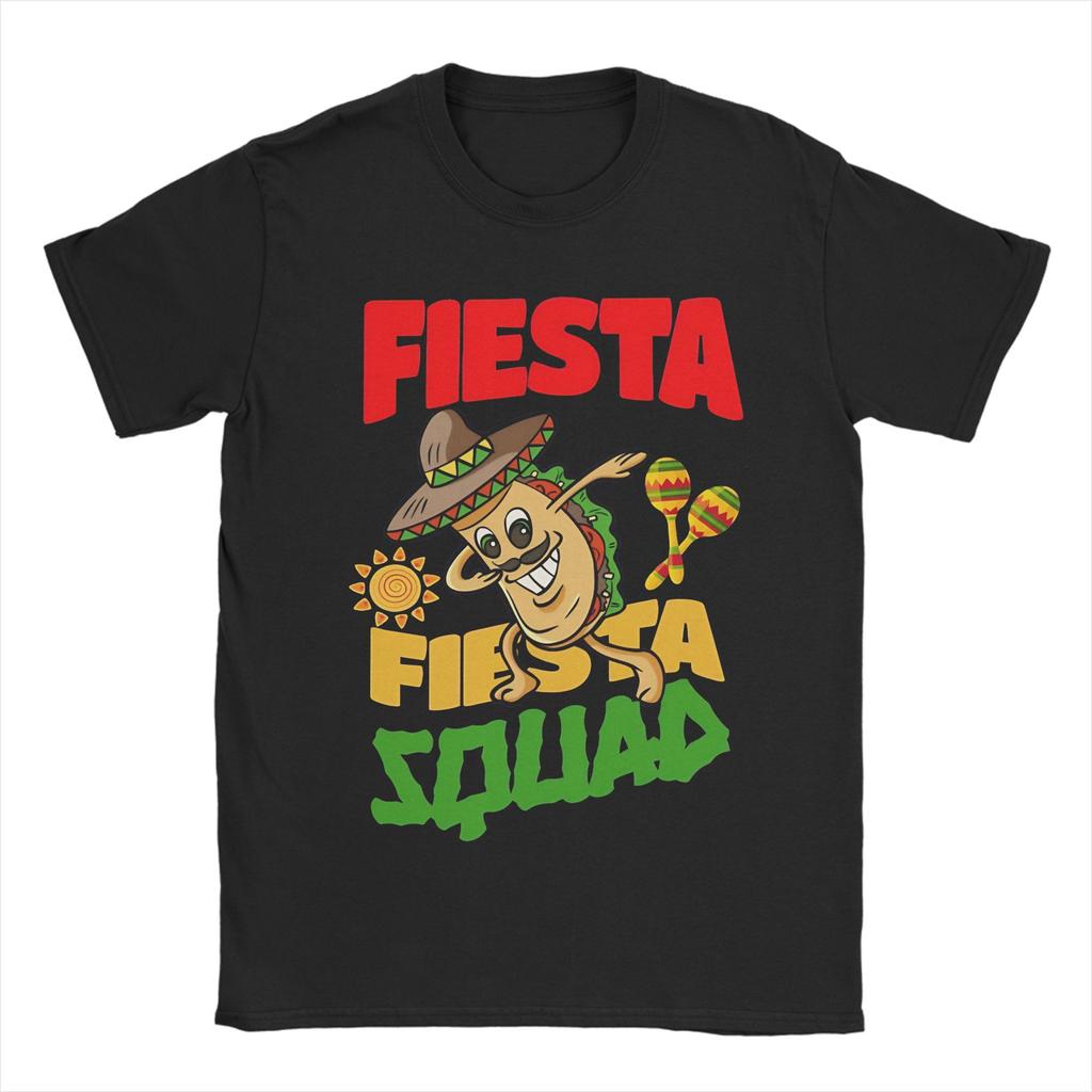 Taco Cinco De Mayo Tshirt For Unisex Unisex Hipster Pure Cotton Tees O Neck Short Sleeve T Shirts Plus Size Clothing