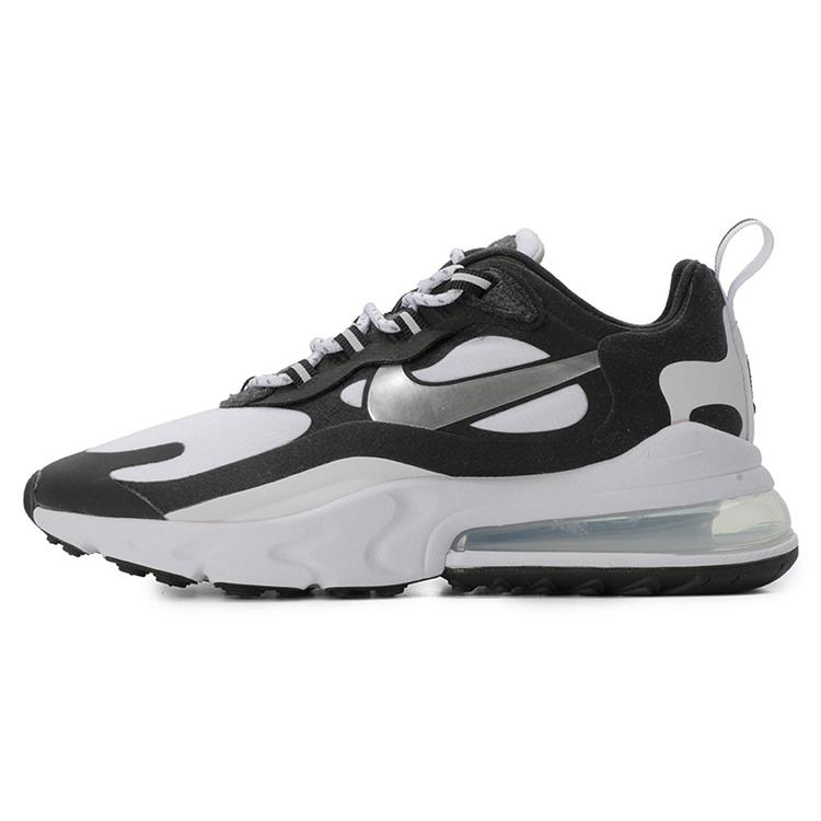 

Nike Air Max 270 React White Metallic Silver Women s CQ4805-101 38.5