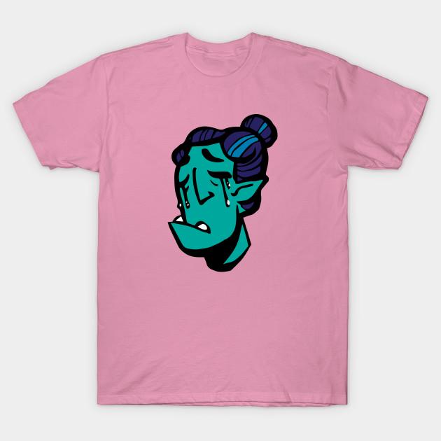 T Shirt Women No One Likes Orcs These Days Harajuku Print Kawaii Tshirt Summer Short Sleeve Female T-Shirt Top Tee