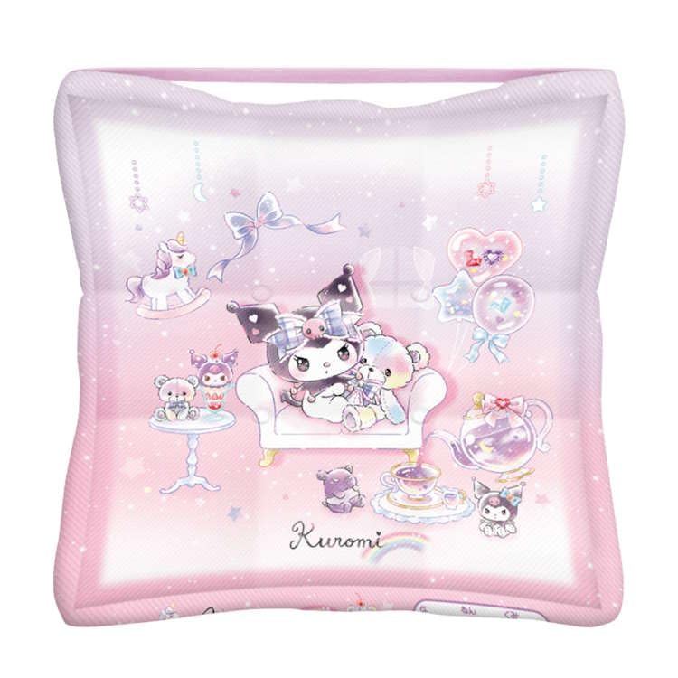 

Подушка школьная Crux Kuromi Подушка для чаепития Подушка для стула Школьная мягкая подушка для стула Новый семестр 252092