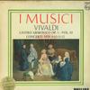 LP-skiva I MUSICI Vivaldi Lestro Armonico Op3vol3 A02279L PHILIPS Nederländerna Klassisk Begagnad