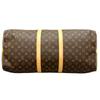 LOUIS VUITTON Monogram Keepal Band Lierre 55 Boston bag Brown Women used