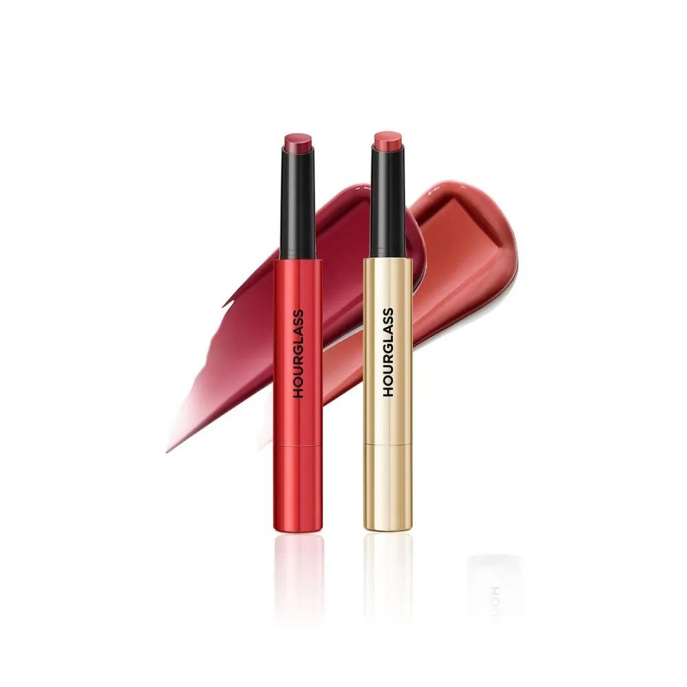 

1+1 Volumizing Glossy Balm Duo Red Zero