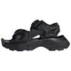(WMNS) by Stella McCartney HIKA Outdoor Sandals 'Core Black' Women's HP6322