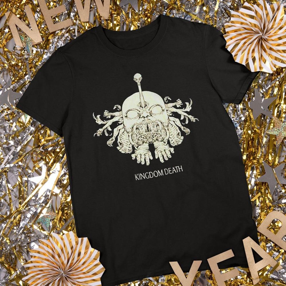 

Kingdom Death 90s Gift Birthday T Shirt Unisex T-Shirt S