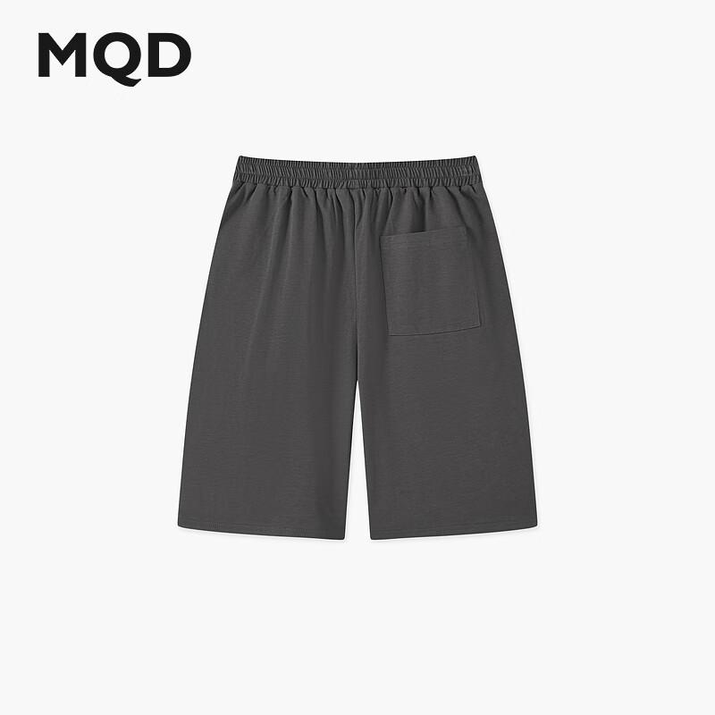 MQD Boys  Summer Academy Style Color-Block Casual Shorts 150cm