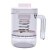 Greek Yogurt Strainer with Lid Food Grade Effectively Separates Whey Yogurt Strainer with Spring