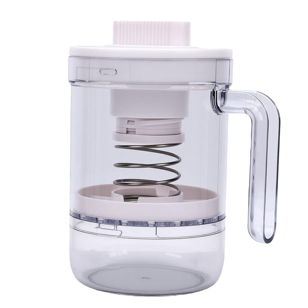 Greek Yogurt Strainer with Lid Food Grade Effectively Separates Whey Yogurt Strainer with Spring