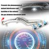 Silver 201 Stainless Steel Performance Exhaust Manifold Header For BMW E46 E36 320i M54 (M54B22/M54B25/M54B30)