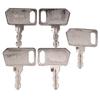 JZGRDN 5PCS Ignition Starter Keys 361144 14644 M516 15271326 Compatible with Terex Generation 7 Articulated Dump Truck ADT