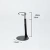 1:6 Scale Action Figures Display Stand Doll Toys Display 12cm~20cm Support Base Bracket Action Figures Stand for 1:6 Model Dolls