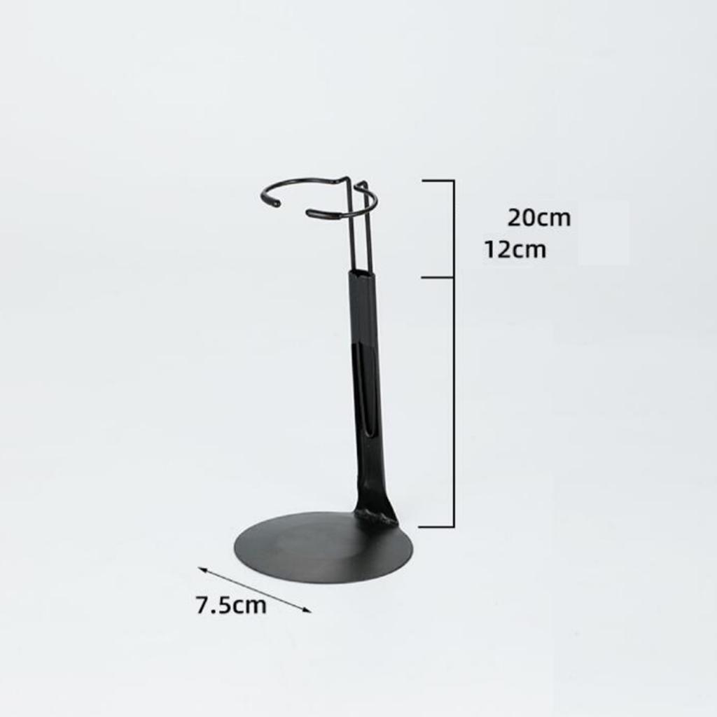 1:6 Scale Action Figures Display Stand Doll Toys Display 12cm~20cm Support Base Bracket Action Figures Stand for 1:6 Model Dolls