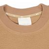 New MLB Base Logo Sweatshirts Unisex Brown 31MTF1061-43B