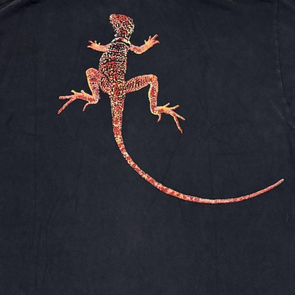 Vintage Marlboro Lizard Gecko Cigarette Sz.L RARE Single Stitch T-Shirt REPRINT