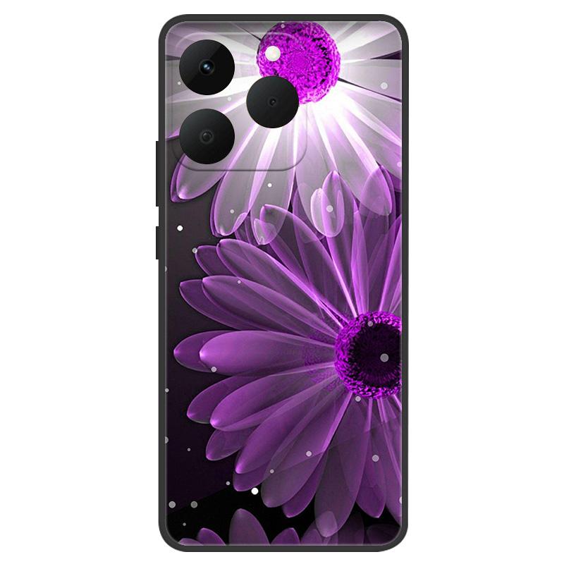 Per Custodia Realme 15T Realme15T 5G NUOVO TPU Silicone Antiurto Gatto Copri Telefono Per Realme 15 T 15t 2025 Funda Stampa Morbido Guscio