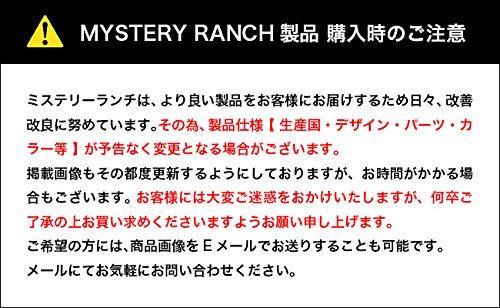 Terraframe 50 Loden M Size 19761350168005 [MYSTERY RANCH] 3-Zip