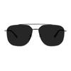 Calvin Klein Polarized Double Beam Aviator Style Driving Sunglasses Unisex sunglasses Metallic Irregular-Shape CKJ26219SPLB