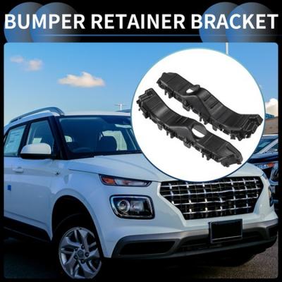 1 Pair Front Bumper Retainer Bracket 86552K2000 for Hyundai Venue -
