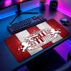 Sunderland Football Pattern Mouse Pad Non?Slip Rubber Base Gaming Mousepad For Desk Office Home