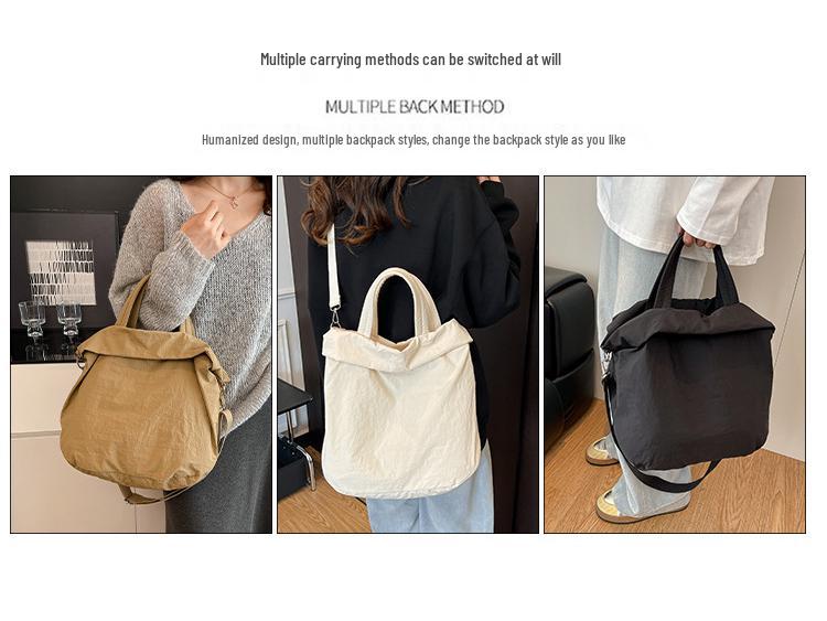 Women's Nylon Handbag - Casual, Versatile Large-Capacity Crossbody & Shoulder Bag