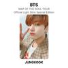 BTS MAP OF THE SOUL TOUR Official Light Stick Special Edition Official Photocard
