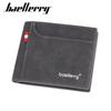 Baellerry Artificial Leather Men Fashion Wallets Vintage Design Card Holder for Man Male Business Purse Classic Short Wallet GZW