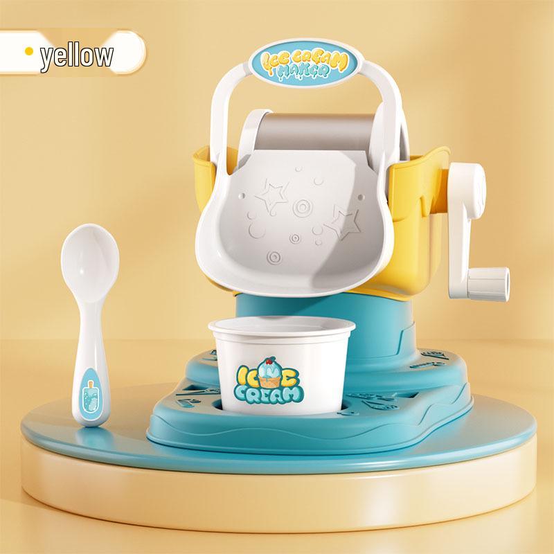 

Douyin Bestseller: Children s DIY Ice Cream Maker Toy for Parent-Child Play