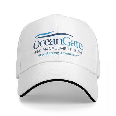 2023 New Baseball Caps OceanGate Risk Management Breathtaking Adventures Accessories  Merch Unisex Dad Hat Snapback Cap