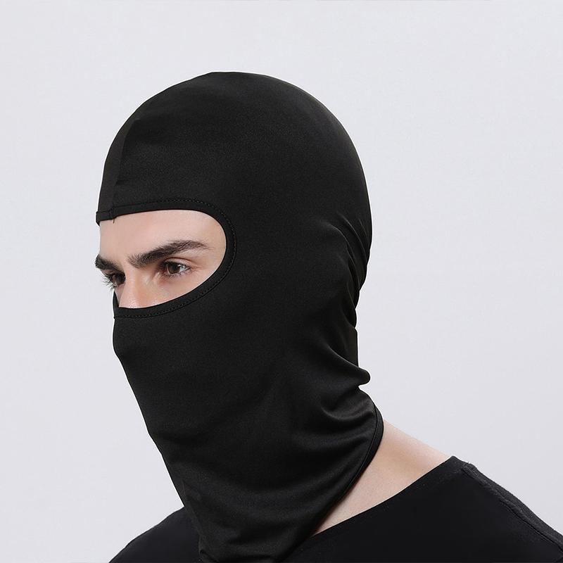 

UV Protection Ski Sun Hood Tactical Motorcycle Helmet Bandana Neck Windproof Face Shield Biker Mask Balaclava Full Face Mask