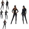 Costume di Halloween Catwoman Vestito Cosplay Per Eventi di Festa e Spettacoli Teatrali