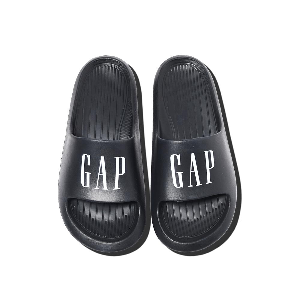 Gap Line Slippers (Black)