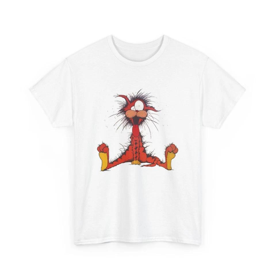 

a Bill The Cat Bloom County 90 s Independent Tshirt Gildan Short Sleeve T Shirt 4XL