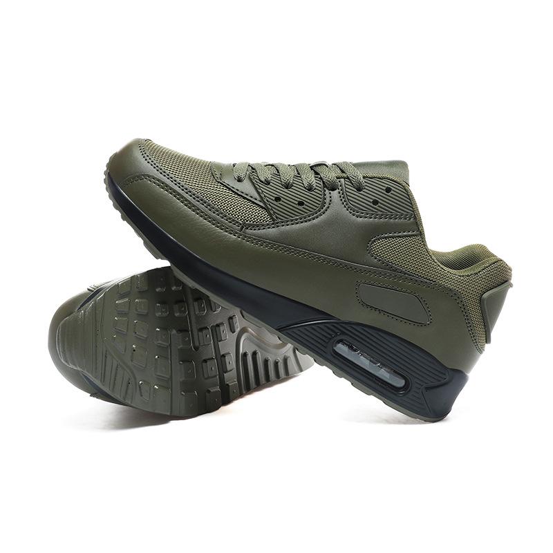 22 New Large Size Couple Mesh Lightweight Running Shoes Air Cushion Shoes Breathable Casual Sports Shoes