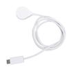 Watch Portable Magnetic Charging Dock Wireless Fast Charger Stand Holder Type C Braided Cable for