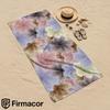 Abstract Retro Flower Microfiber Beach Towel Quick Dry Sand Free Oversized Soft Absorbent Bath Towel for Swimming Pool Travel