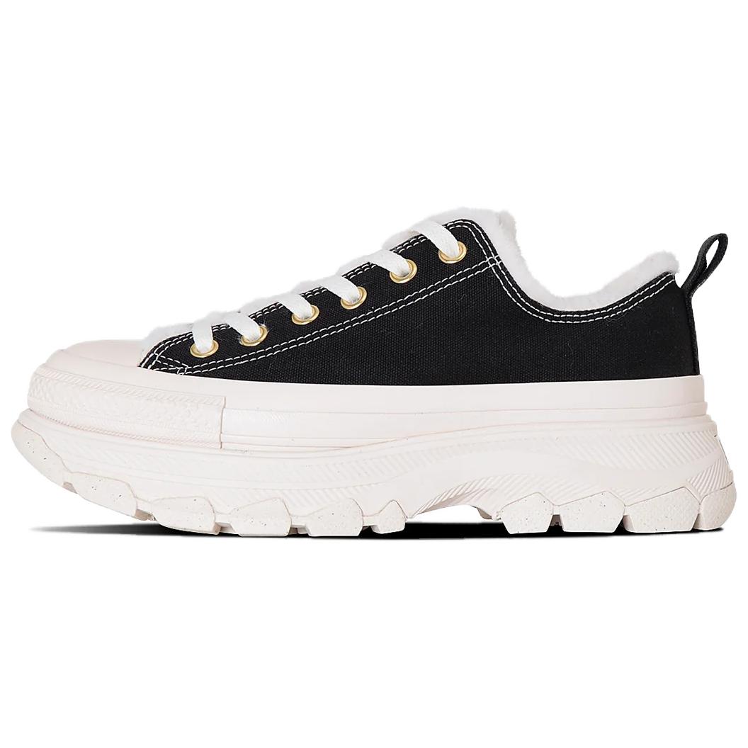 Кеды Converse All Star Trekwave Низкие Холщовые Унисекс Черные 31313180 38