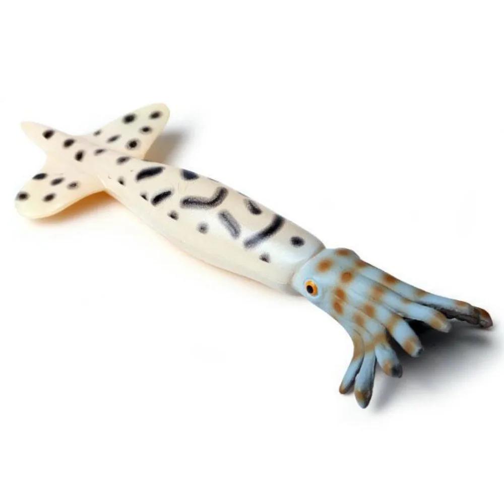 Pvc Simulation Sea Life Animals Model Handmad Collectible Octopus Action Figures Toy Crafts Ornament Crab Model Figurines