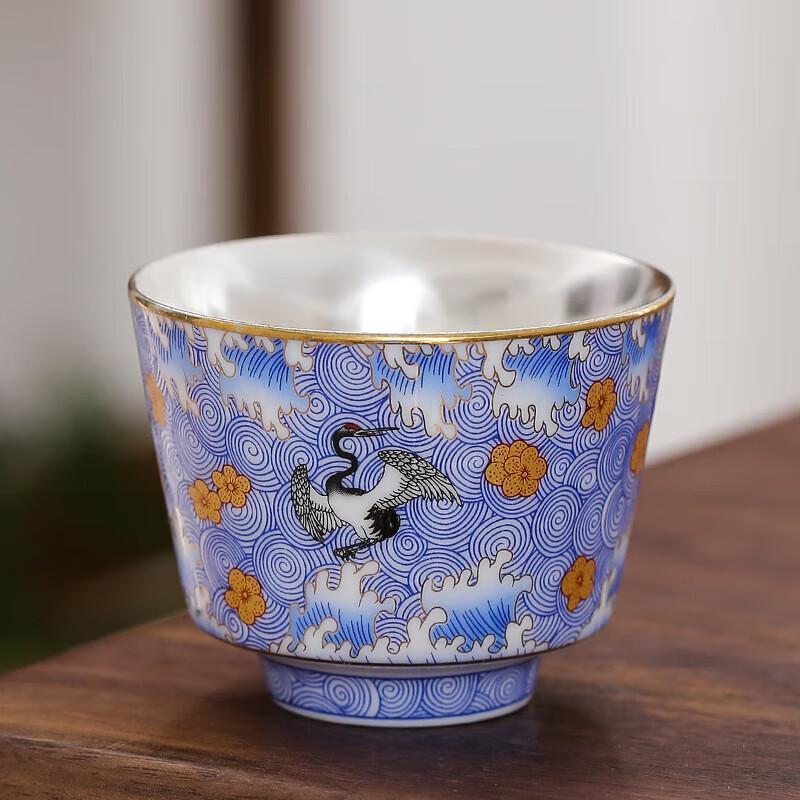 Enamel Ceramic Kung Fu Tea Master Cup