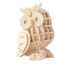 DIY 3D Wooden Puzzle Model Animal Montessori Toys for Children Crafts Dachshund Skeleton Assembly Gift Set for Kids Adults Teens