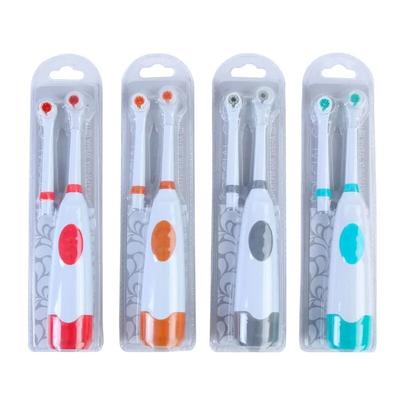 Electric Toothbrush With Waterproof Rotation And A Soft Bristle Toothbrush Head, Universal Toothbrush For Children And Adults